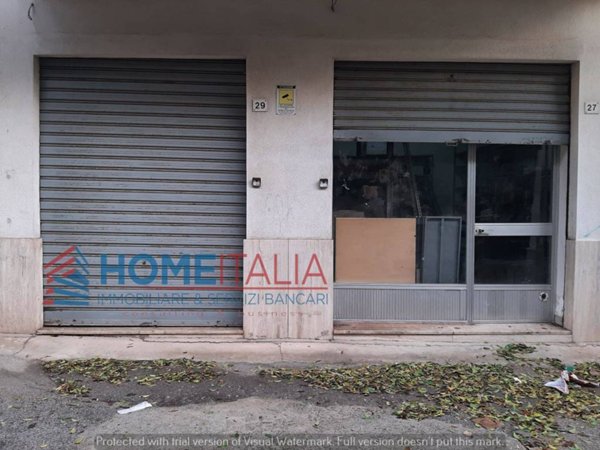 negozio in affitto a Palermo in zona Calatafimi / Cuba
