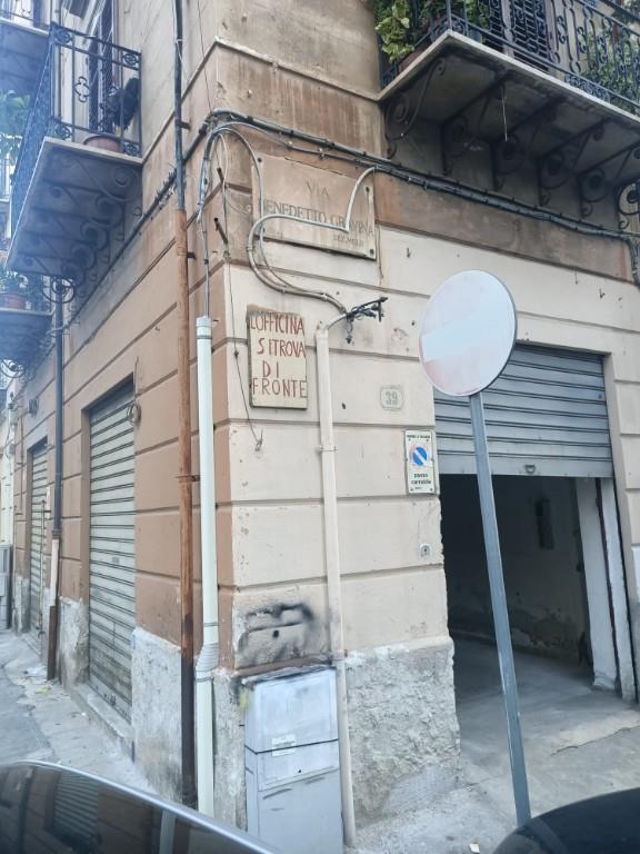 locale commerciale in affitto a Palermo in zona Politeama