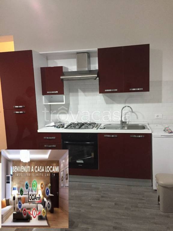 appartamento in affitto a Palermo in zona Oreto