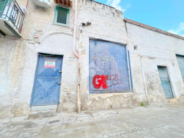 negozio in affitto a Palermo in zona Montepellegrino