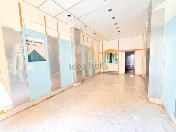 locale commerciale in affitto a Palermo in zona Libertà