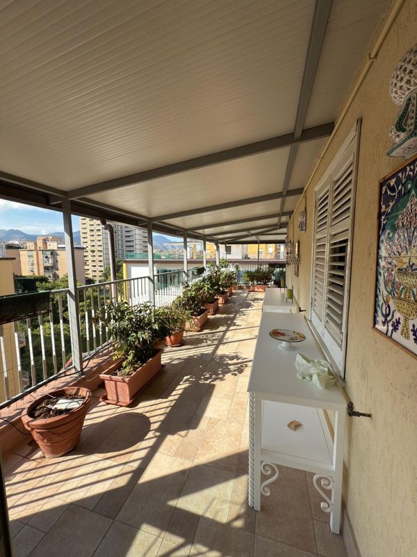 appartamento in affitto a Palermo in zona Libertà