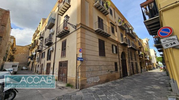 appartamento in affitto a Palermo in zona Centro storico