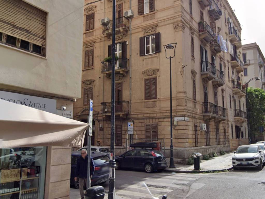 appartamento in affitto a Palermo in zona Libertà
