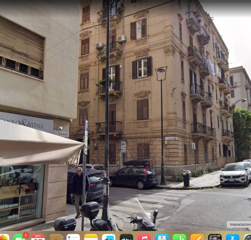 appartamento in affitto a Palermo in zona Politeama