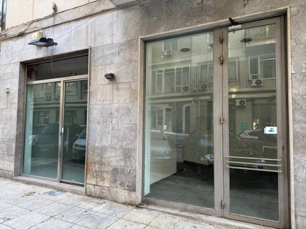 negozio in affitto a Palermo in zona Politeama
