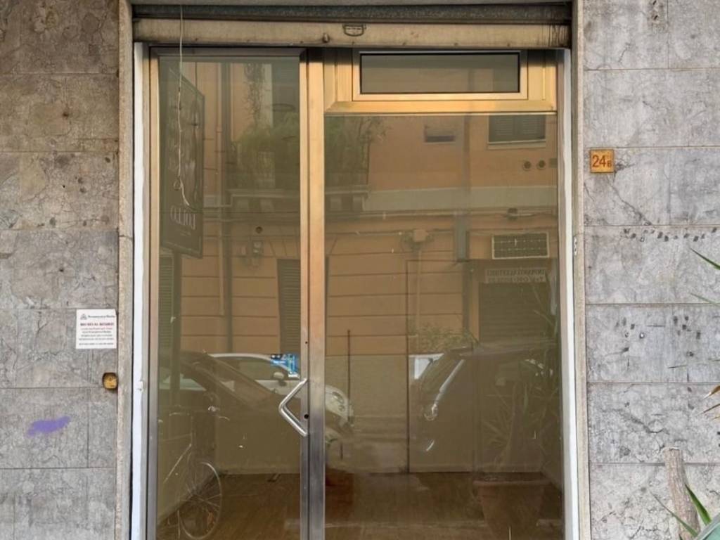 negozio in affitto a Palermo in zona Politeama