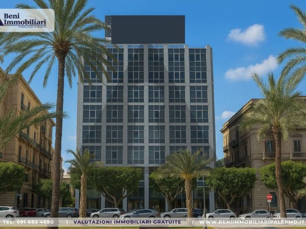 ufficio in affitto a Palermo in zona Politeama