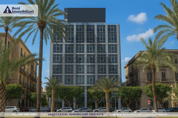 ufficio in affitto a Palermo in zona Politeama