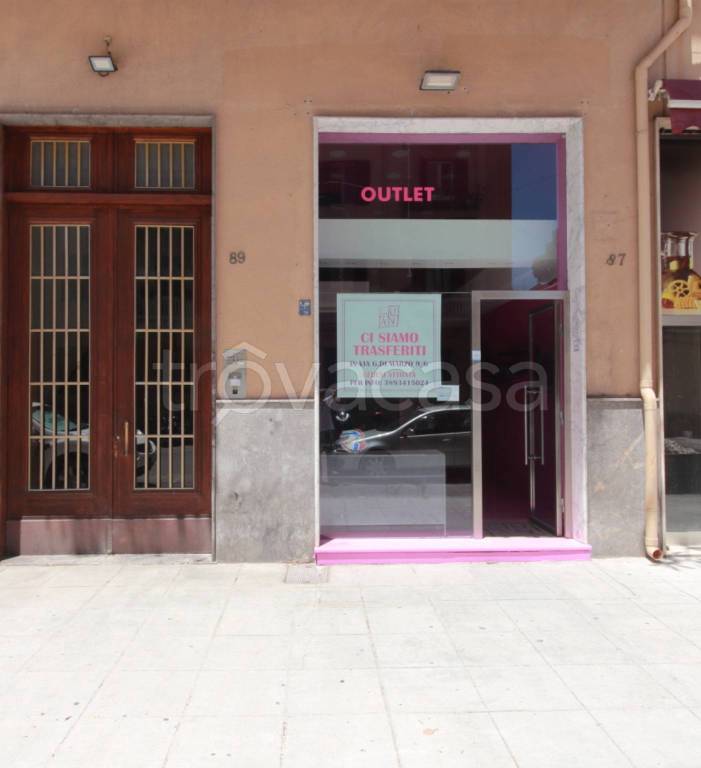 negozio in affitto a Palermo in zona Libertà