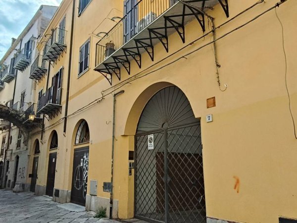 appartamento in affitto a Palermo in zona Centro storico