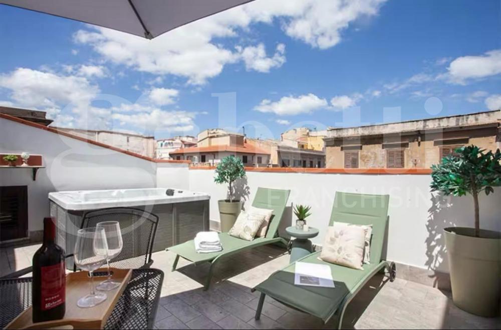 appartamento in affitto a Palermo