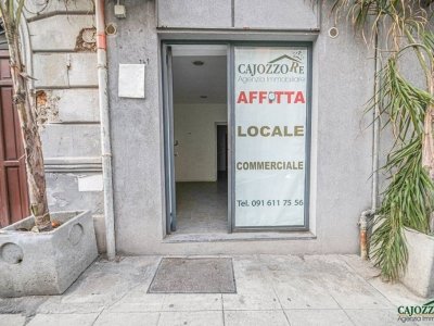 locale commerciale in affitto a Palermo in zona Politeama