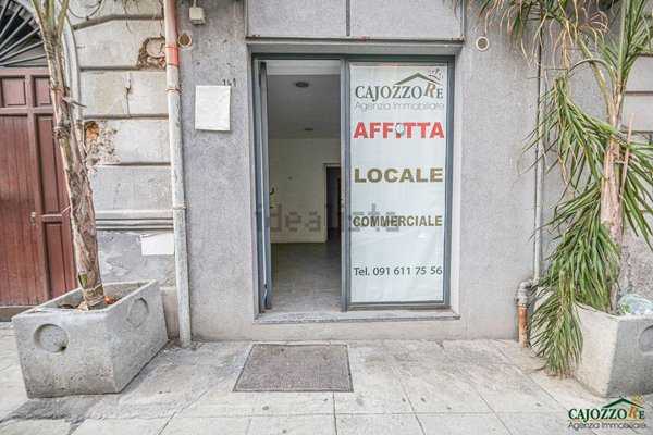 locale commerciale in affitto a Palermo in zona Libertà