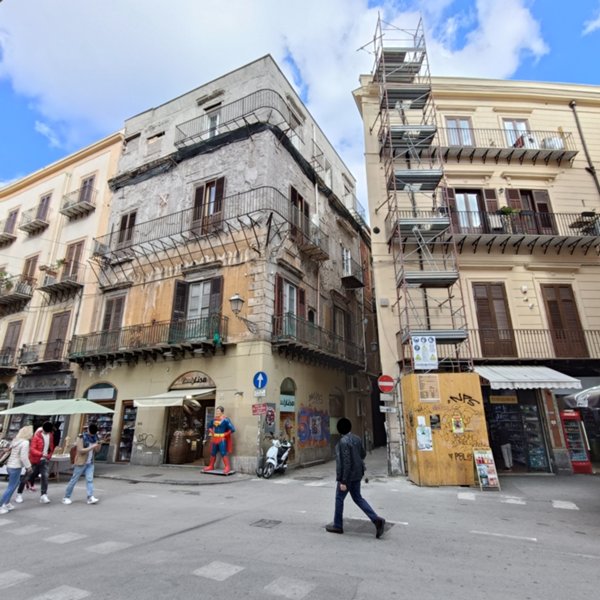 appartamento in affitto a Palermo in zona Centro storico