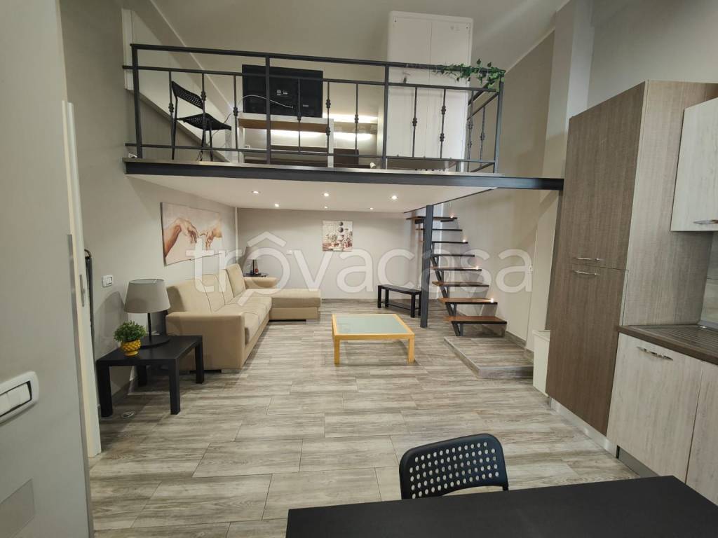 appartamento in affitto a Palermo in zona Montepellegrino