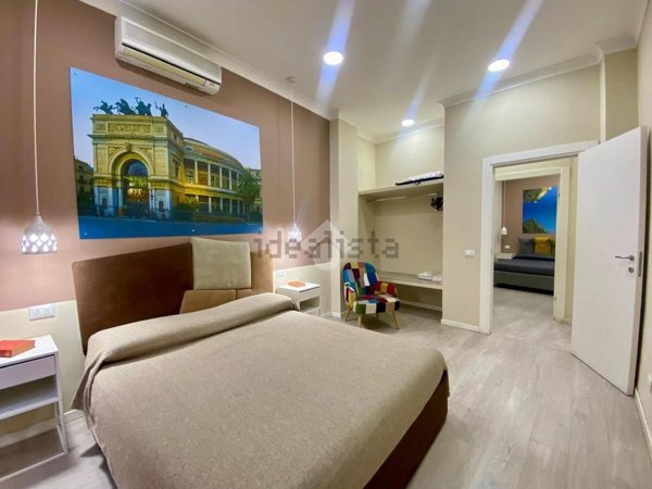 appartamento in affitto a Palermo in zona Montegrappa / Santa Rosalia