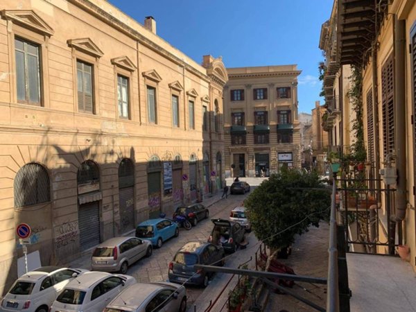 appartamento in affitto a Palermo in zona Centro storico