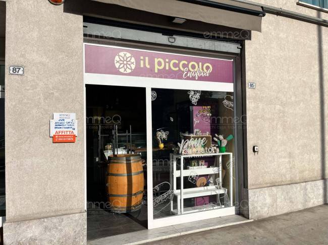 negozio in affitto a Palermo