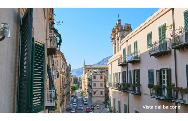 appartamento in affitto a Palermo in zona Centro storico