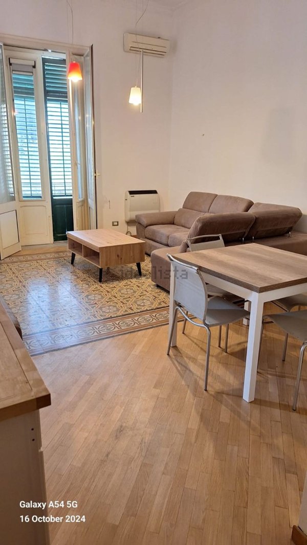 appartamento in affitto a Palermo in zona Libertà