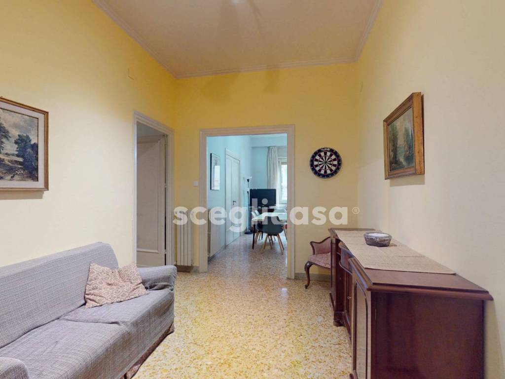 appartamento in affitto a Palermo in zona Libertà