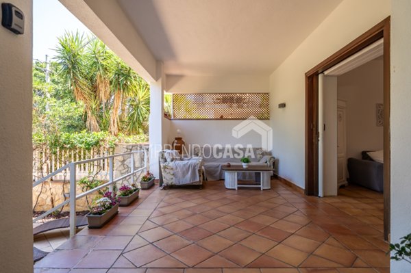 appartamento in affitto a Palermo in zona Addaura