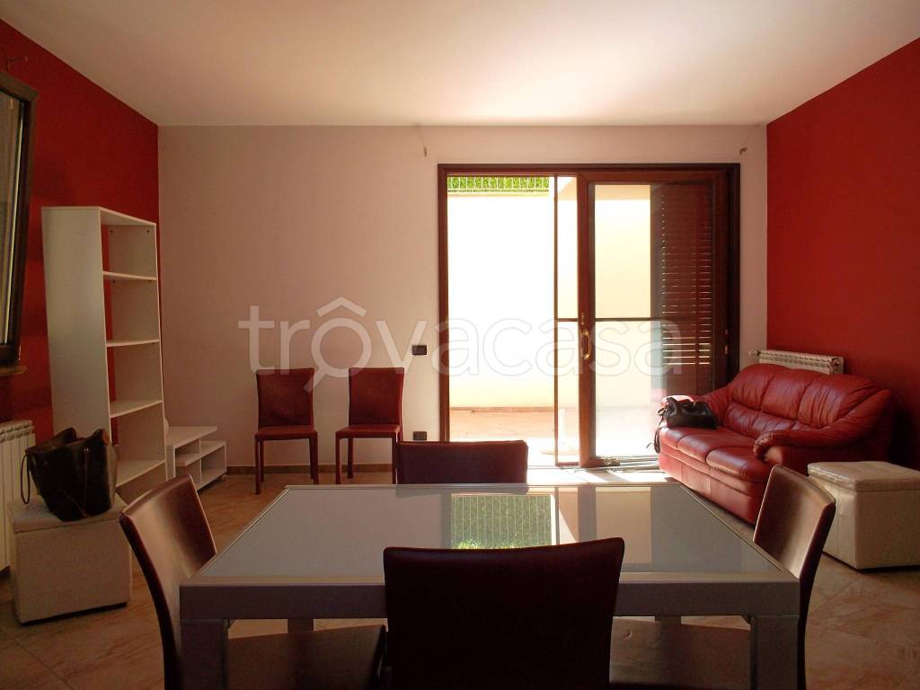 appartamento in affitto a Palermo in zona Partanna