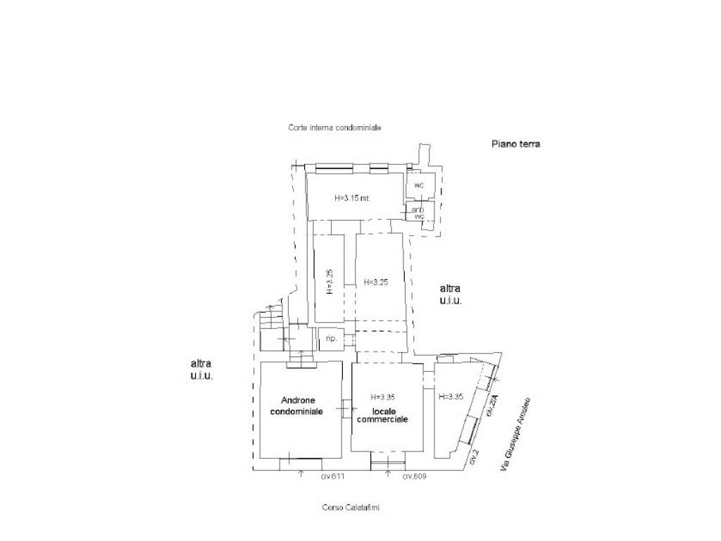negozio in affitto a Palermo in zona Calatafimi / Cuba
