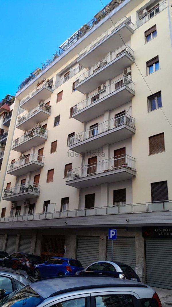 appartamento in affitto a Palermo in zona Libertà