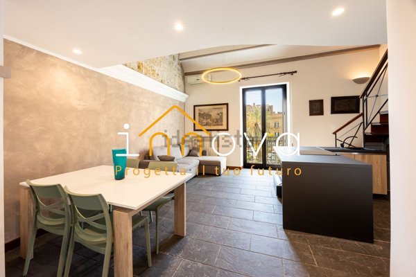 attico in affitto a Palermo in zona Centro storico