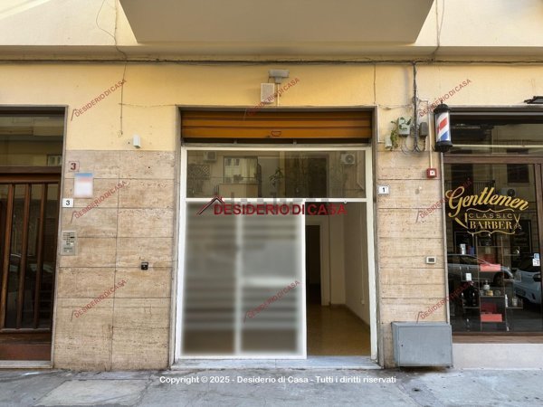 locale commerciale in affitto a Palermo in zona Libertà