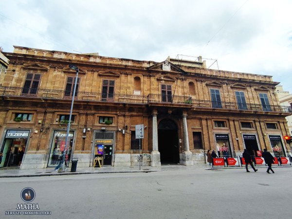 appartamento in affitto a Palermo in zona Politeama