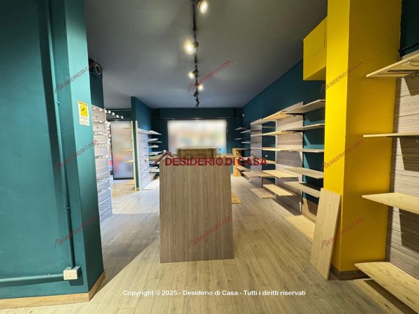 locale commerciale in affitto a Palermo in zona Libertà