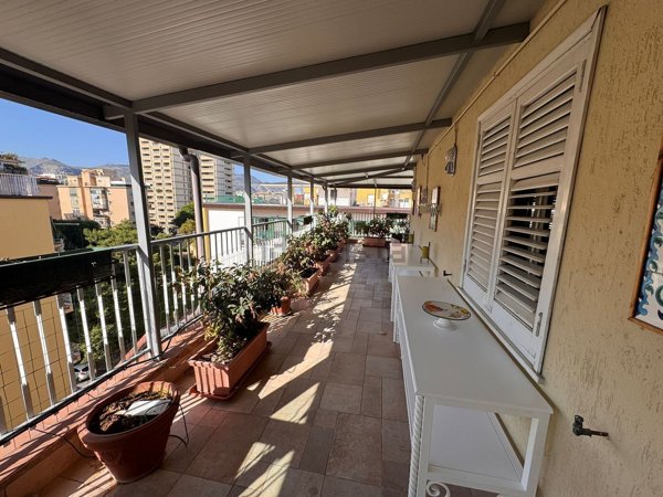 appartamento in affitto a Palermo in zona Libertà