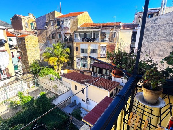 appartamento in affitto a Palermo in zona Montepellegrino