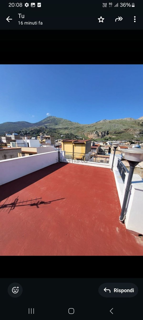 appartamento in affitto a Palermo in zona Sferracavallo
