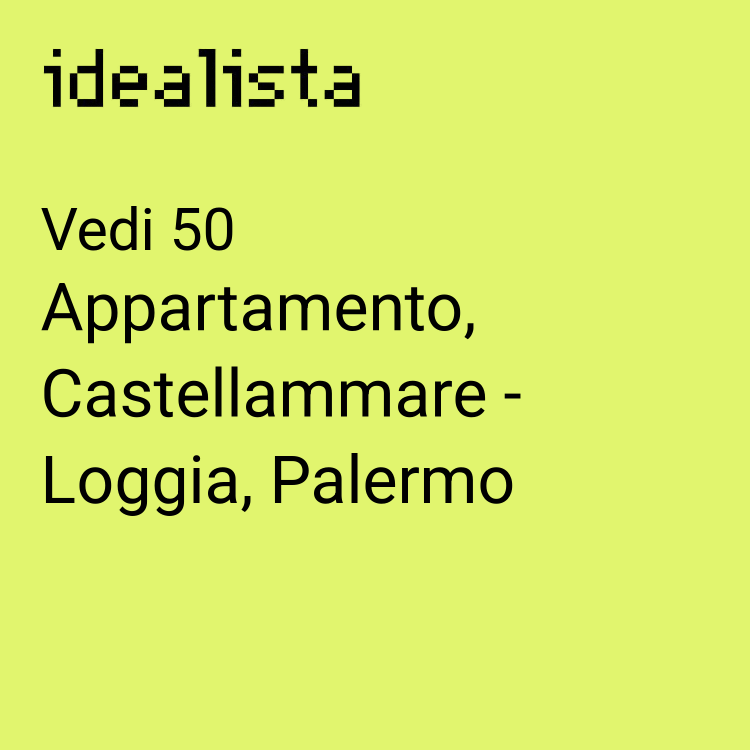 appartamento in affitto a Palermo