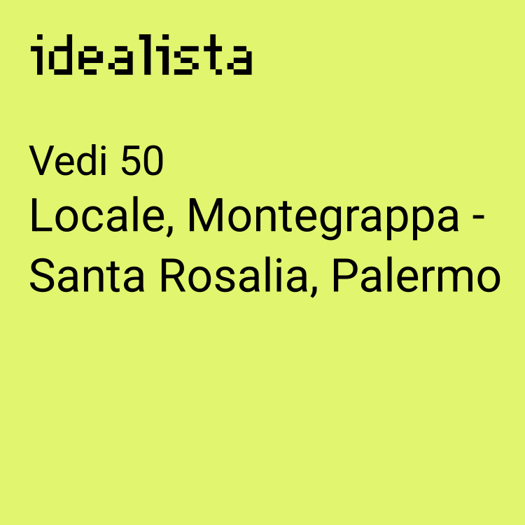 locale commerciale in affitto a Palermo in zona Montegrappa / Santa Rosalia