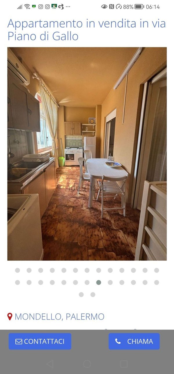 appartamento in affitto a Palermo in zona Mondello