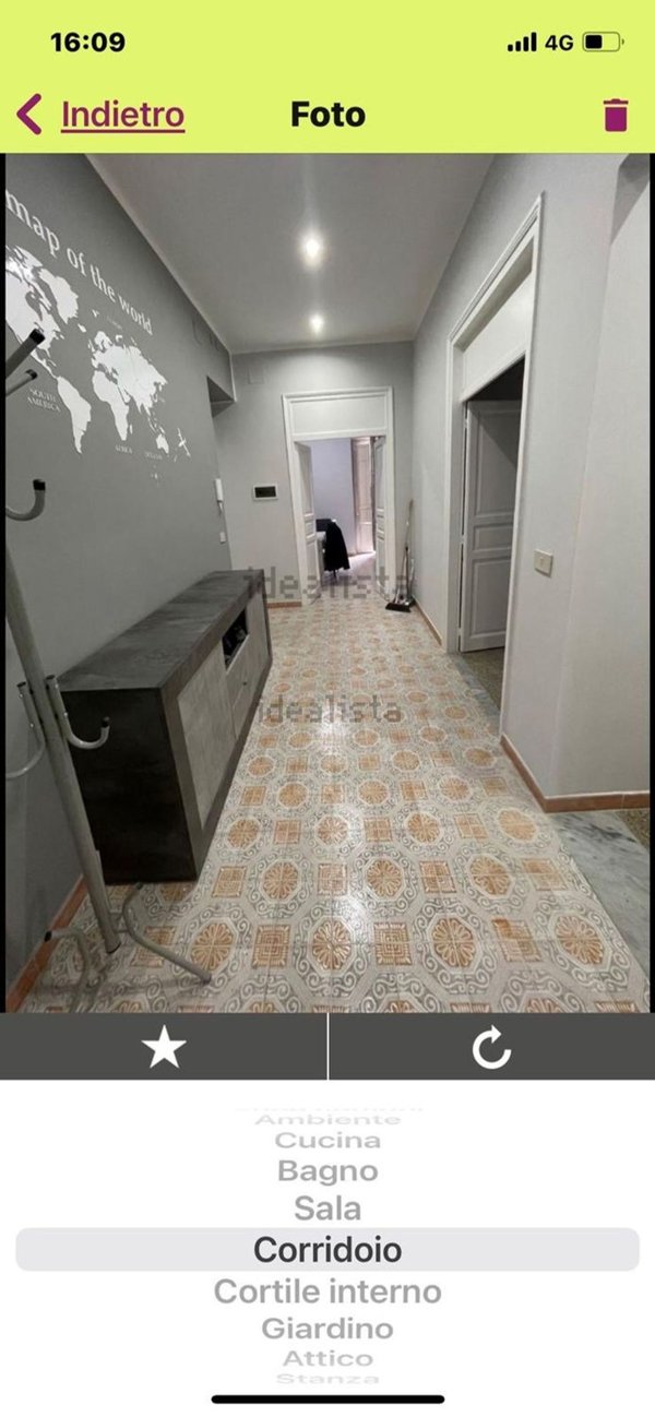 appartamento in affitto a Palermo in zona Oreto