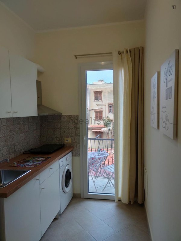 monolocale in affitto a Palermo