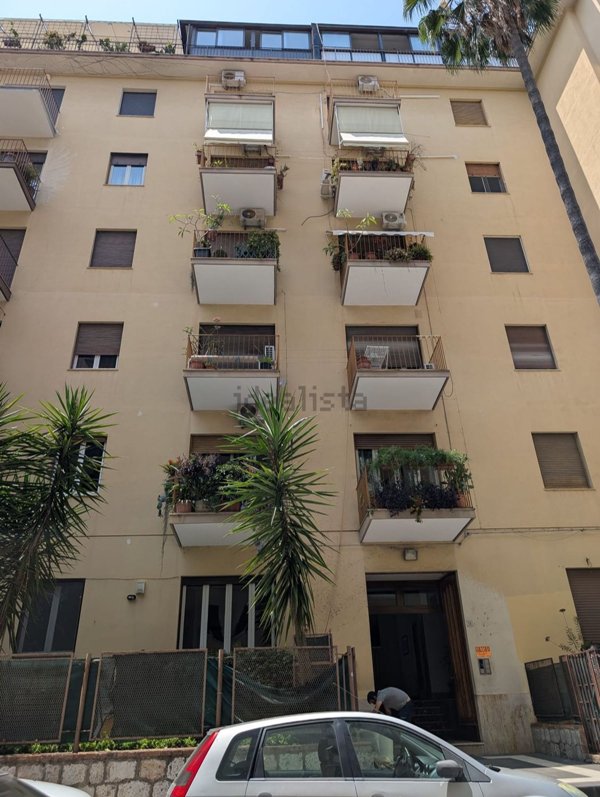 appartamento in affitto a Palermo in zona Libertà