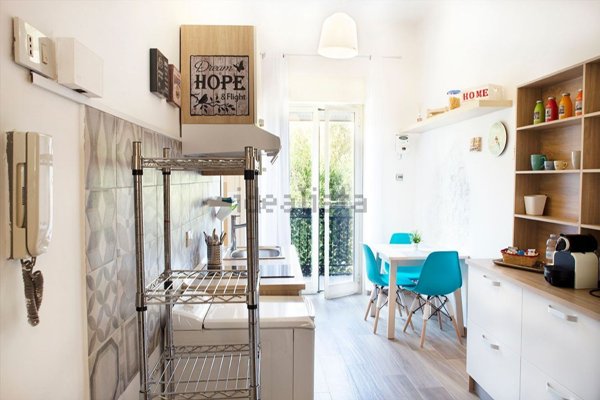 appartamento in affitto a Palermo in zona Montepellegrino