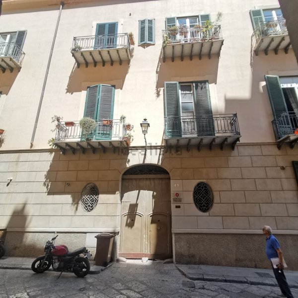appartamento in affitto a Palermo in zona Centro storico