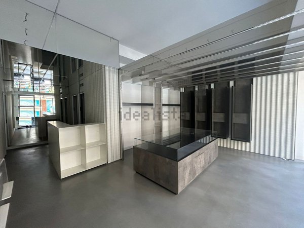 negozio in affitto a Palermo in zona Libertà