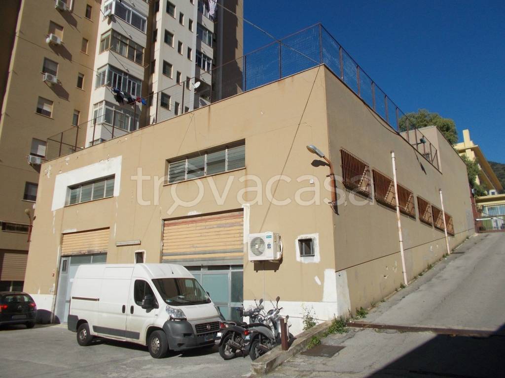 locale commerciale in affitto a Palermo in zona Montepellegrino