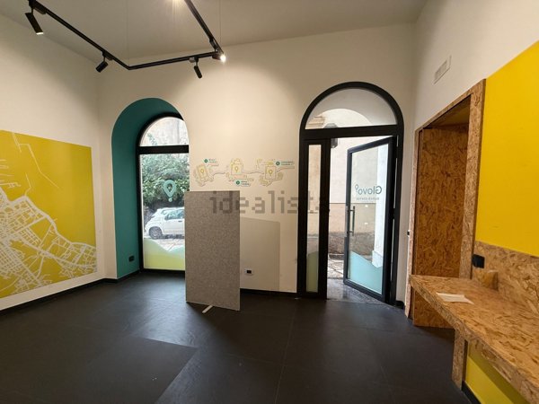 locale commerciale in affitto a Palermo in zona Centro storico