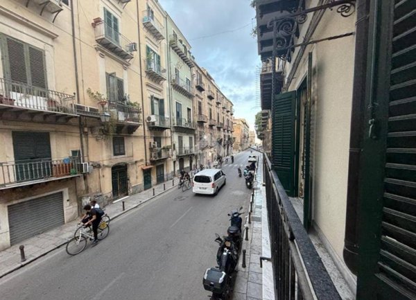 appartamento in affitto a Palermo in zona Centro storico