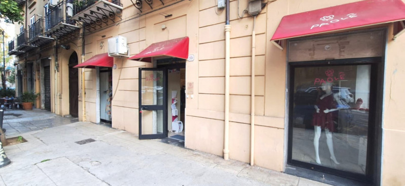 negozio in affitto a Palermo